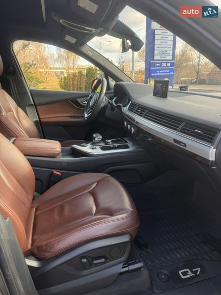 Внедорожник / Кроссовер Audi Q7 2019 в Лубнах