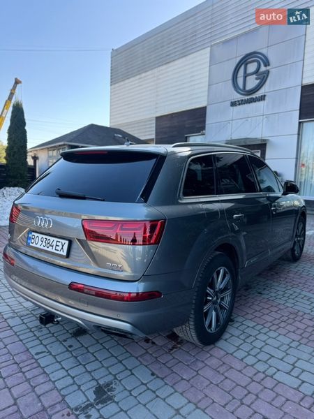 Внедорожник / Кроссовер Audi Q7 2016 в Тернополе