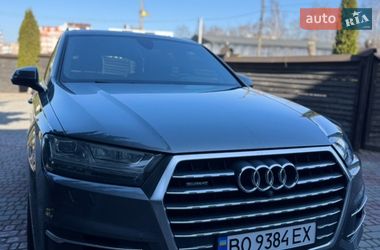 Внедорожник / Кроссовер Audi Q7 2016 в Тернополе