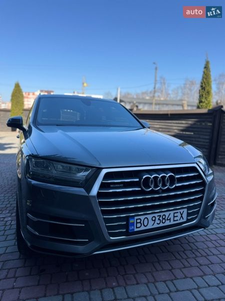 Внедорожник / Кроссовер Audi Q7 2016 в Тернополе