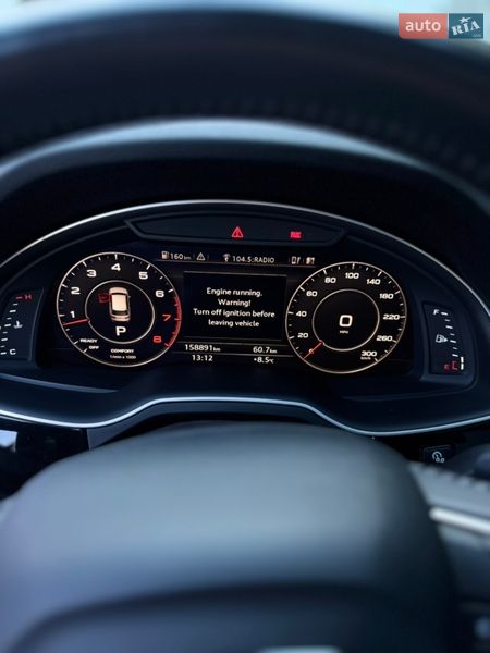 Внедорожник / Кроссовер Audi Q7 2016 в Тернополе