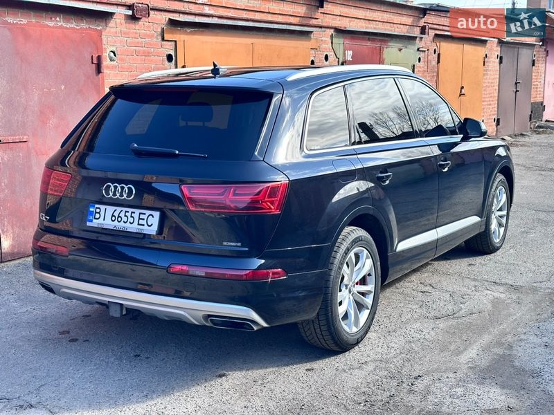 Внедорожник / Кроссовер Audi Q7 2019 в Полтаве