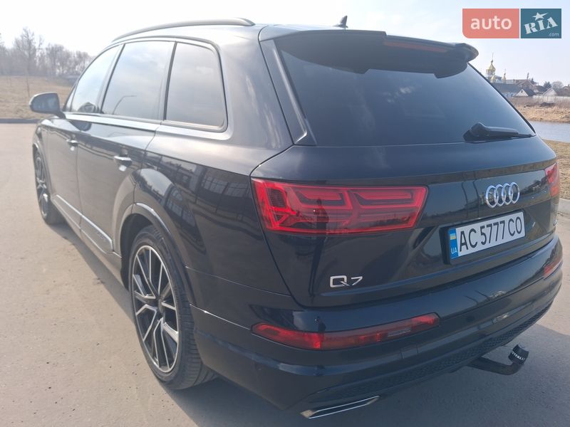 Внедорожник / Кроссовер Audi Q7 2018 в Ковеле