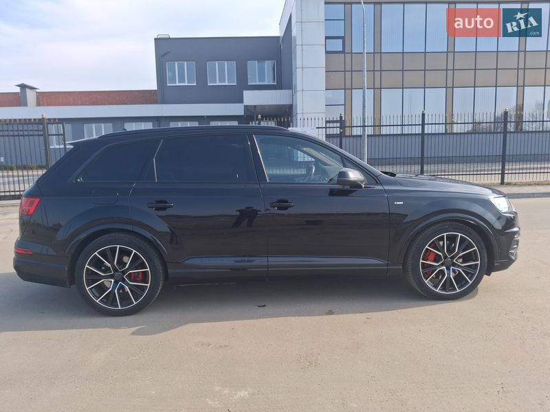 Внедорожник / Кроссовер Audi Q7 2018 в Ковеле