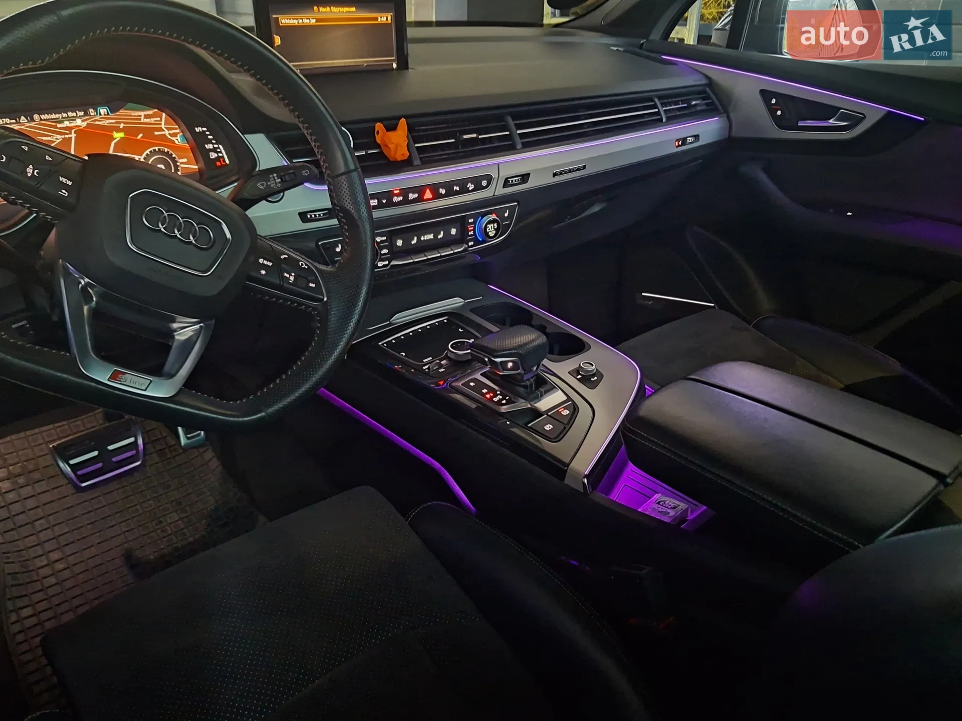 2018 Audi Q7 - мініатюра 79