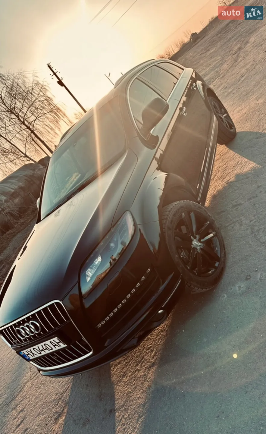 2013 Audi Q7 - мініатюра 3