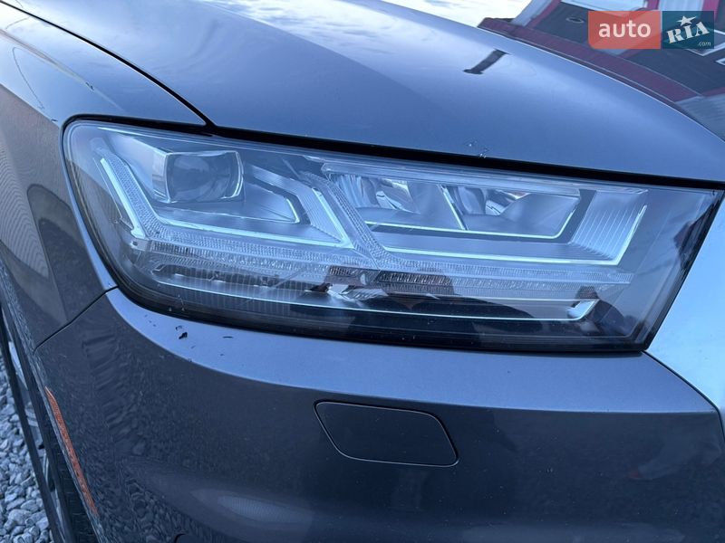 Внедорожник / Кроссовер Audi Q7 2018 в Новояворовске фото 10 Внедорожник / Кроссовер Audi Q7 2018 в Новояворовске