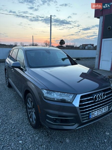 Внедорожник / Кроссовер Audi Q7 2018 в Новояворовске фото 23 Внедорожник / Кроссовер Audi Q7 2018 в Новояворовске