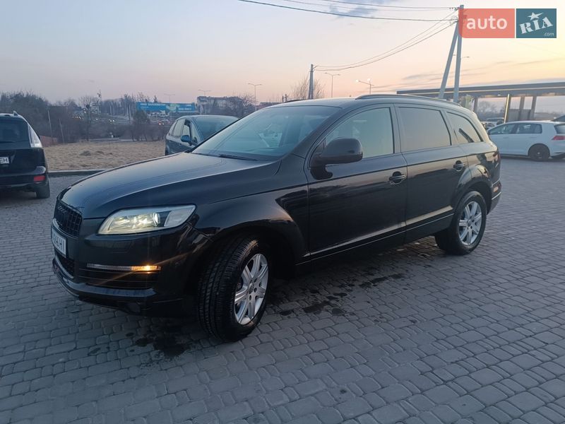 Внедорожник / Кроссовер Audi Q7 2008 в Львове