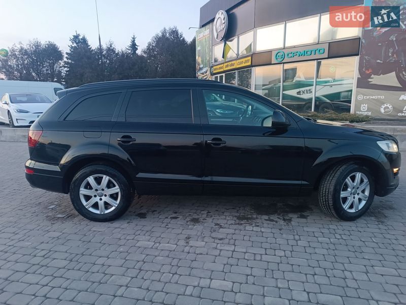 Внедорожник / Кроссовер Audi Q7 2008 в Львове