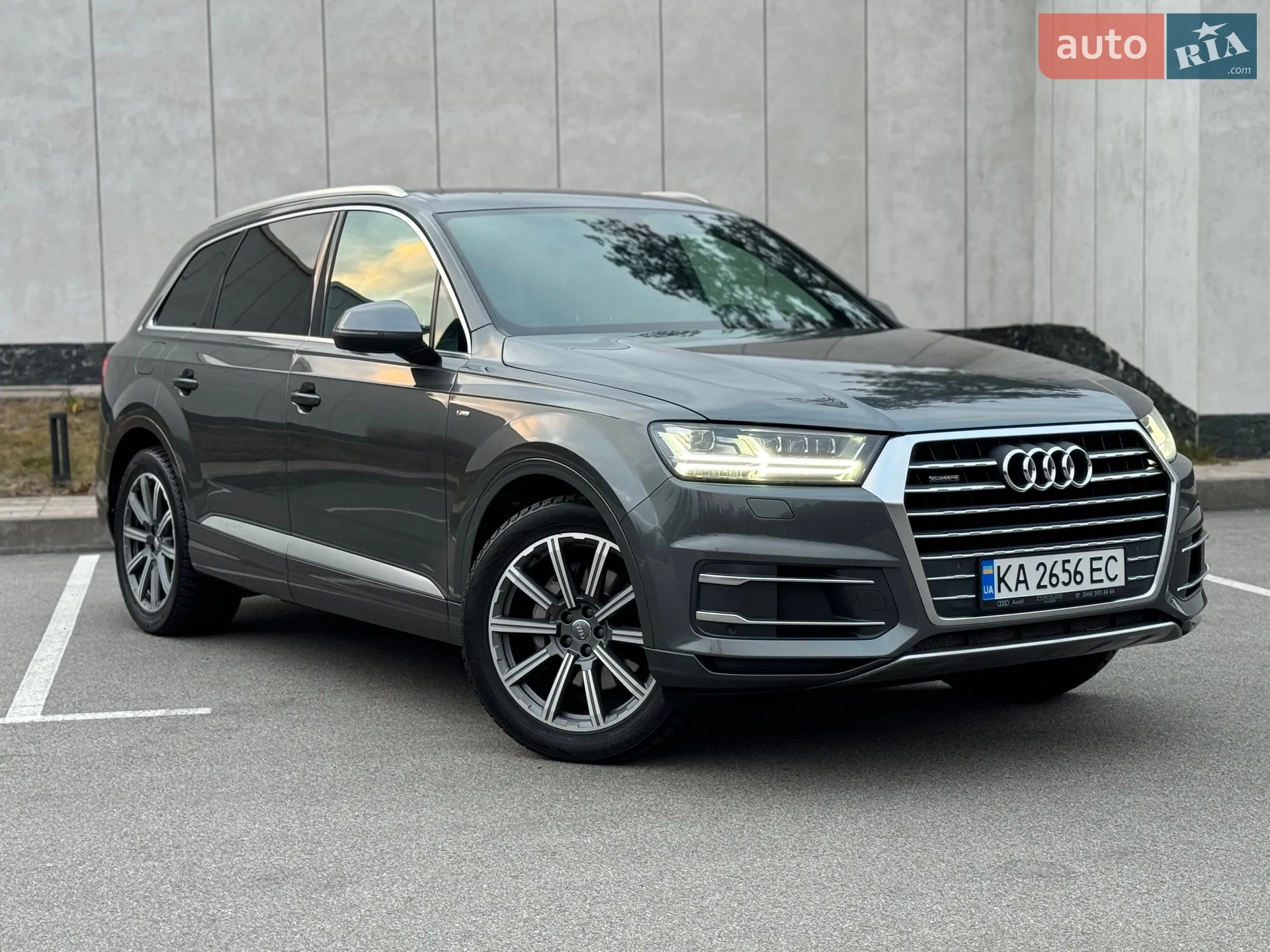 2018 Audi Q7 - мініатюра 10
