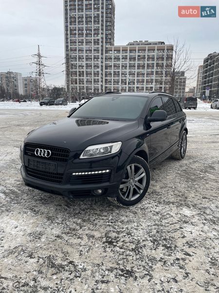 Внедорожник / Кроссовер Audi Q7 2008 в Киеве