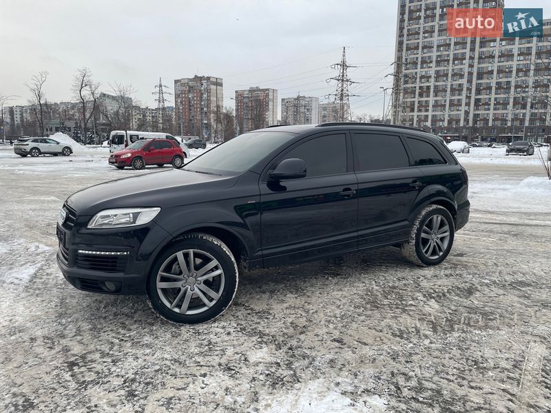 Внедорожник / Кроссовер Audi Q7 2008 в Киеве