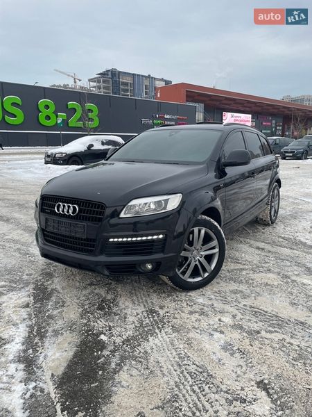 Внедорожник / Кроссовер Audi Q7 2008 в Киеве