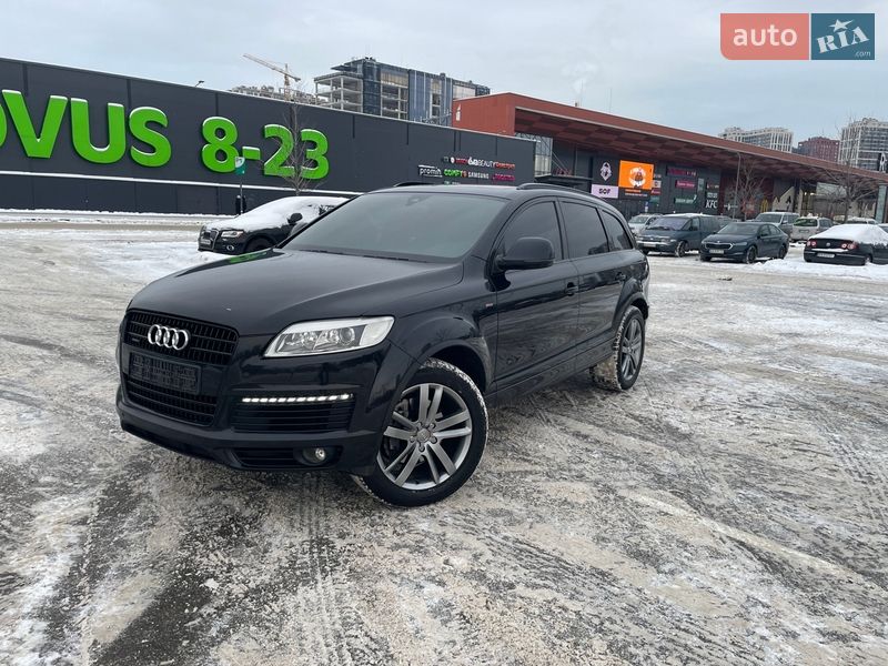 Внедорожник / Кроссовер Audi Q7 2008 в Киеве
