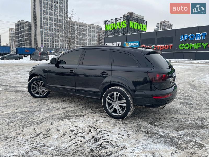 Внедорожник / Кроссовер Audi Q7 2008 в Киеве