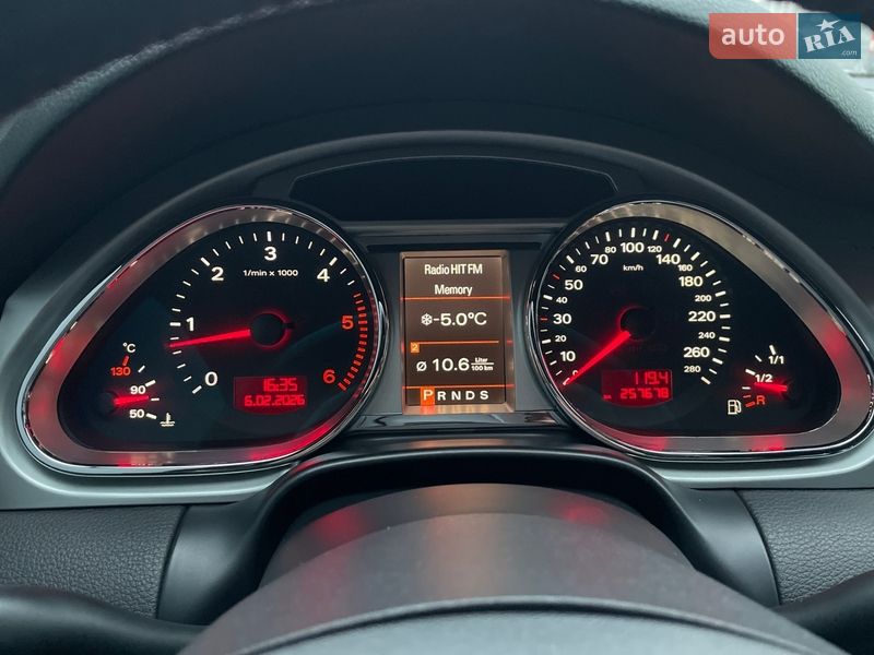 Внедорожник / Кроссовер Audi Q7 2008 в Киеве