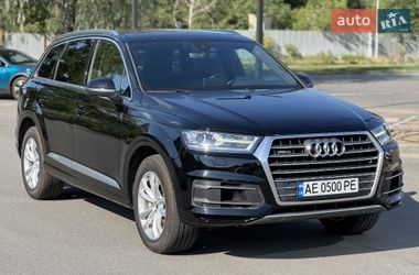 Позашляховик / Кросовер Audi Q7 2016 в Дніпрі