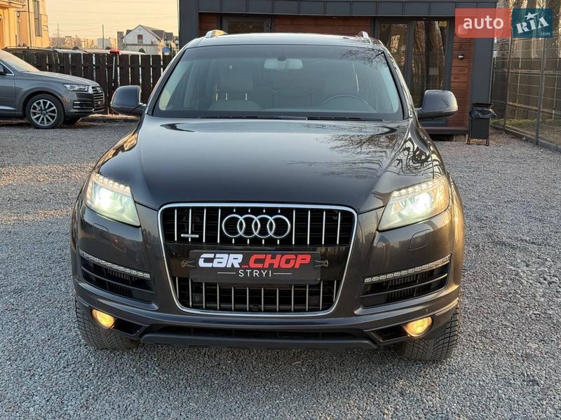 Позашляховик / Кросовер Audi Q7 2010 в Стрию