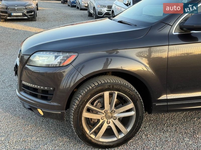 Позашляховик / Кросовер Audi Q7 2010 в Стрию