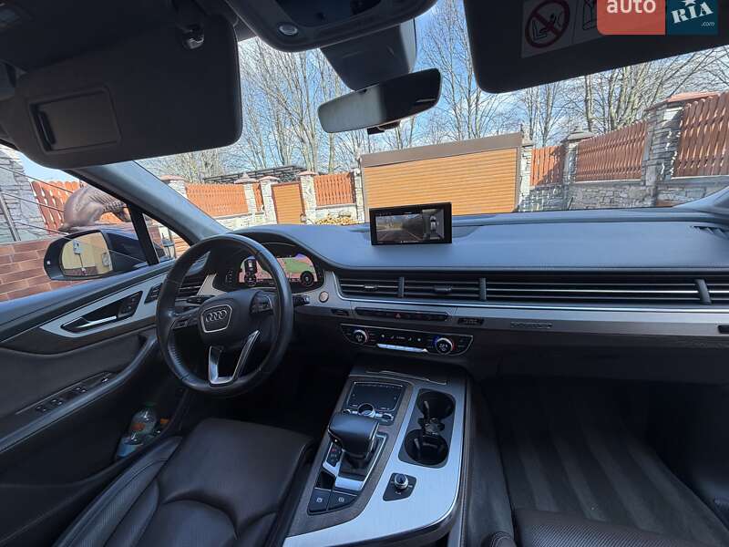 Внедорожник / Кроссовер Audi Q7 2018 в Хмельницком