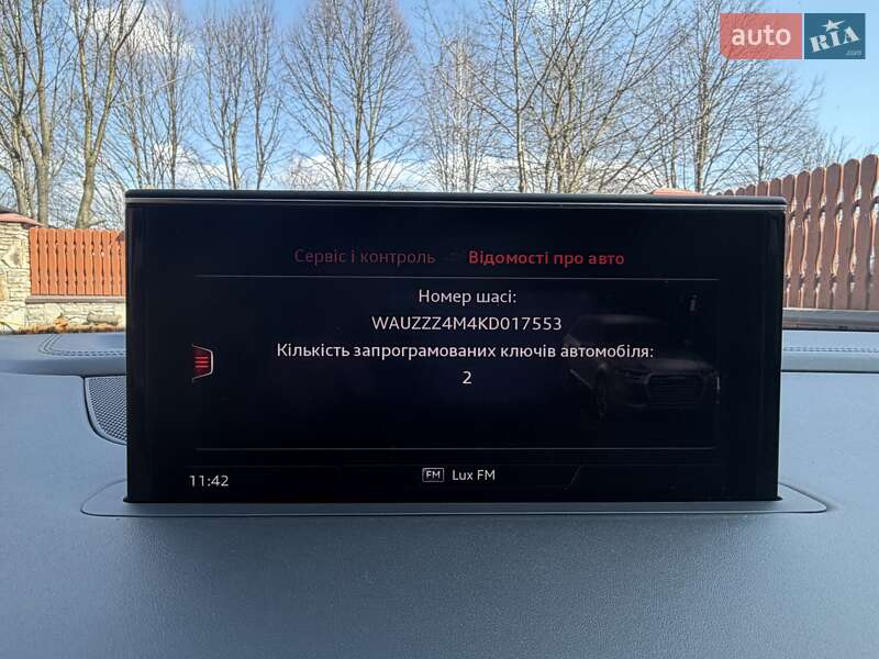 Внедорожник / Кроссовер Audi Q7 2018 в Хмельницком