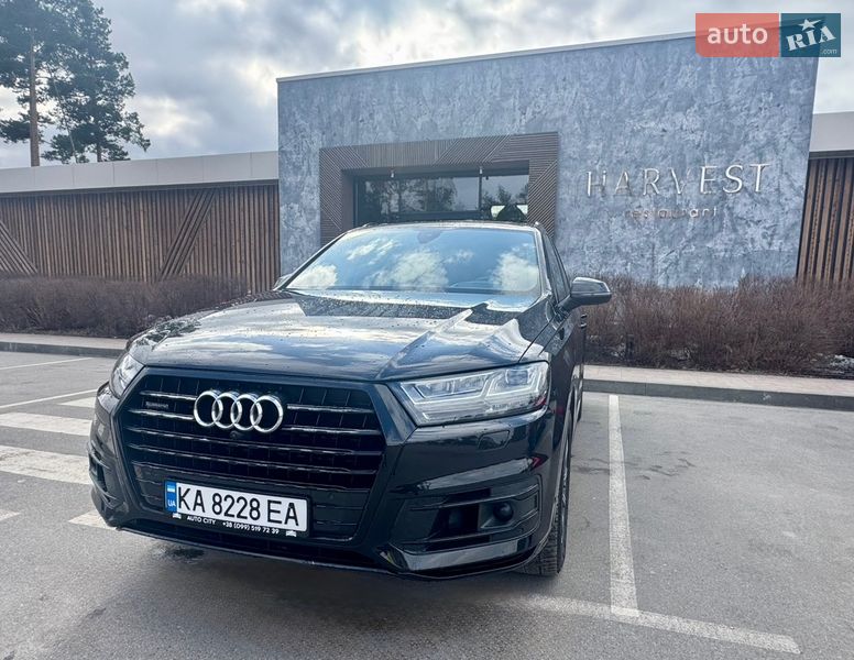 Audi Q7 2019