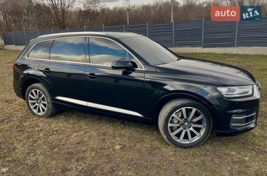 Внедорожник / Кроссовер Audi Q7 2018 в Кривом Роге