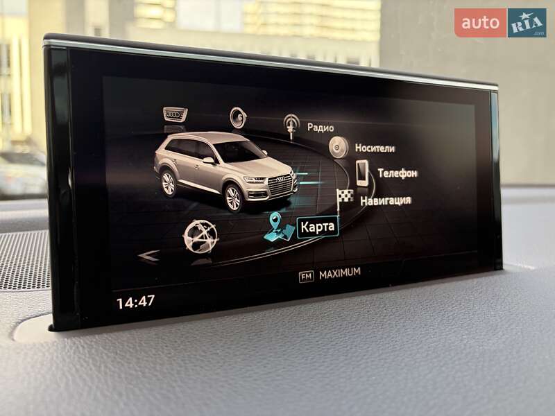 Внедорожник / Кроссовер Audi Q7 2016 в Киеве