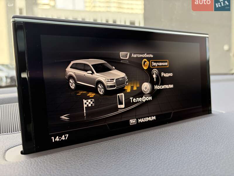 Внедорожник / Кроссовер Audi Q7 2016 в Киеве