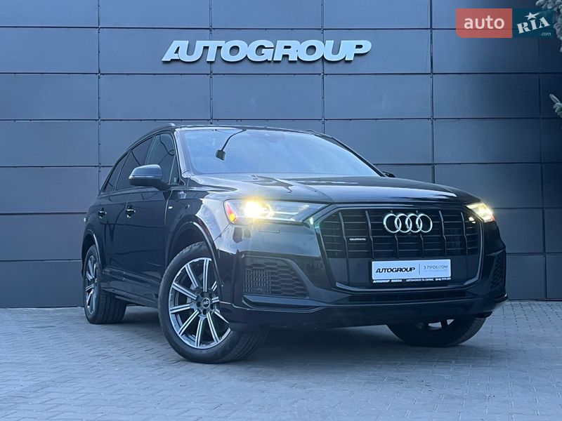 Audi Q7 2021
