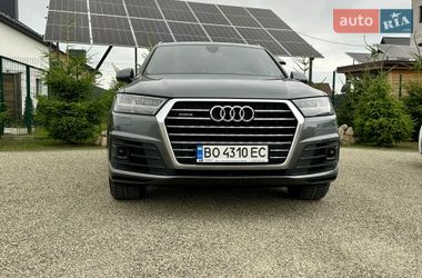 Внедорожник / Кроссовер Audi Q7 2018 в Тернополе