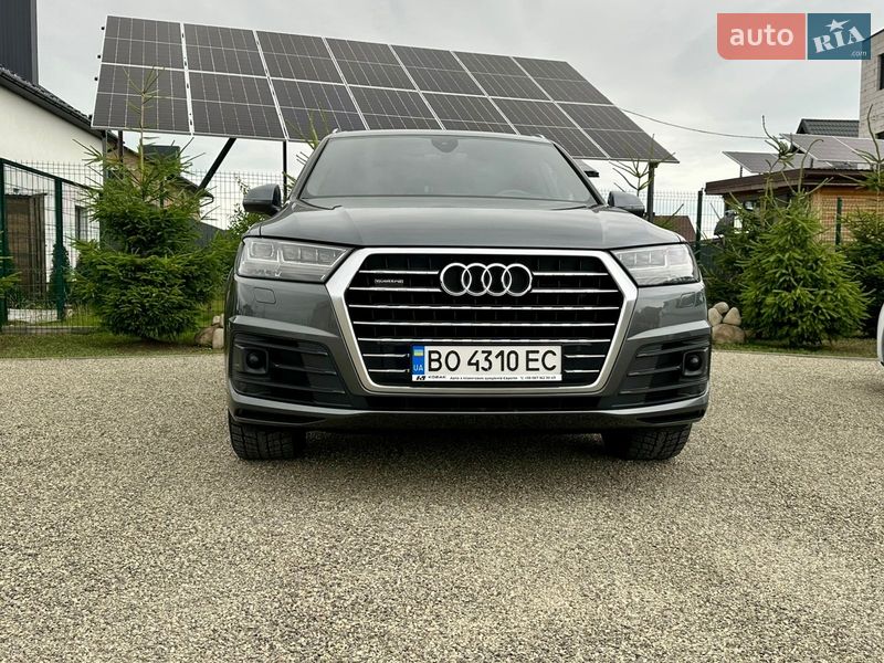 Audi Q7 2018 Audi Q7 2018