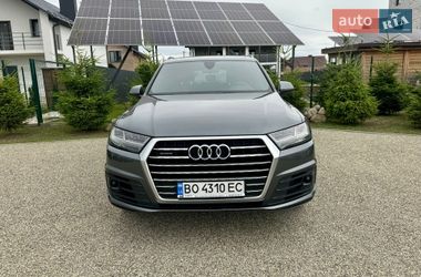 Внедорожник / Кроссовер Audi Q7 2018 в Тернополе
