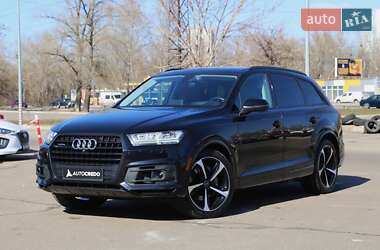 Внедорожник / Кроссовер Audi Q7 2018 в Киеве