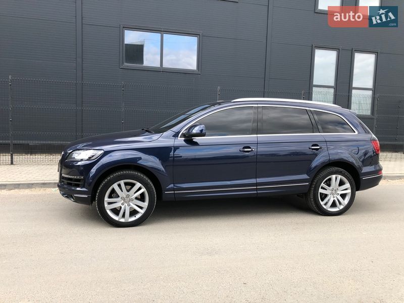 Внедорожник / Кроссовер Audi Q7 2014 в Золочеве