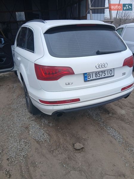 Внедорожник / Кроссовер Audi Q7 2011 в Днепре