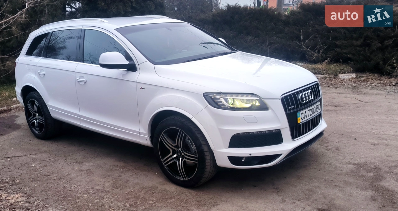 2012 Audi Q7 - мініатюра 19