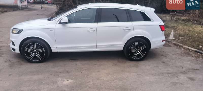 Позашляховик / Кросовер Audi Q7 2011 в Умані фото 19 Позашляховик / Кросовер Audi Q7 2011 в Умані