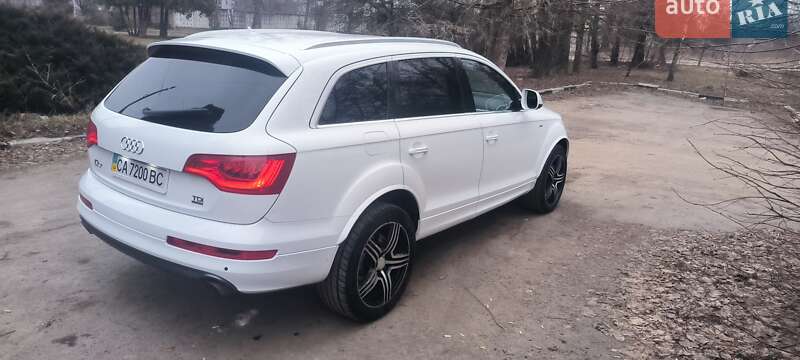 Позашляховик / Кросовер Audi Q7 2011 в Умані фото 22 Позашляховик / Кросовер Audi Q7 2011 в Умані