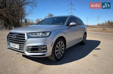 Позашляховик / Кросовер Audi Q7 2019 в Полтаві