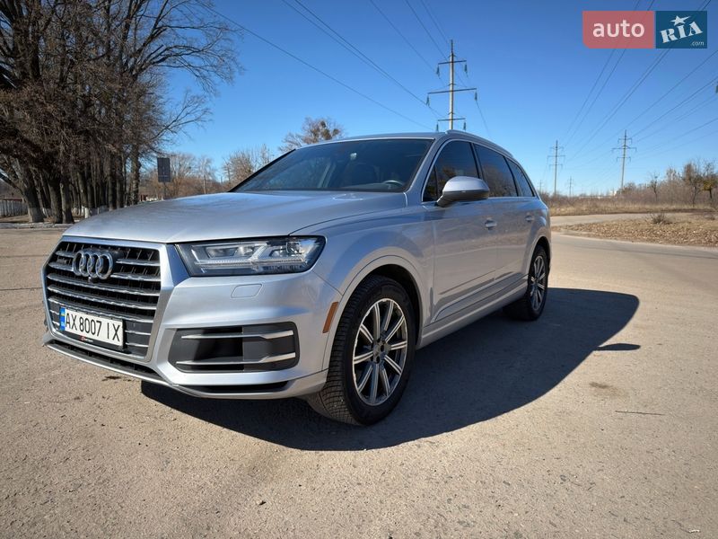 Audi Q7 2019