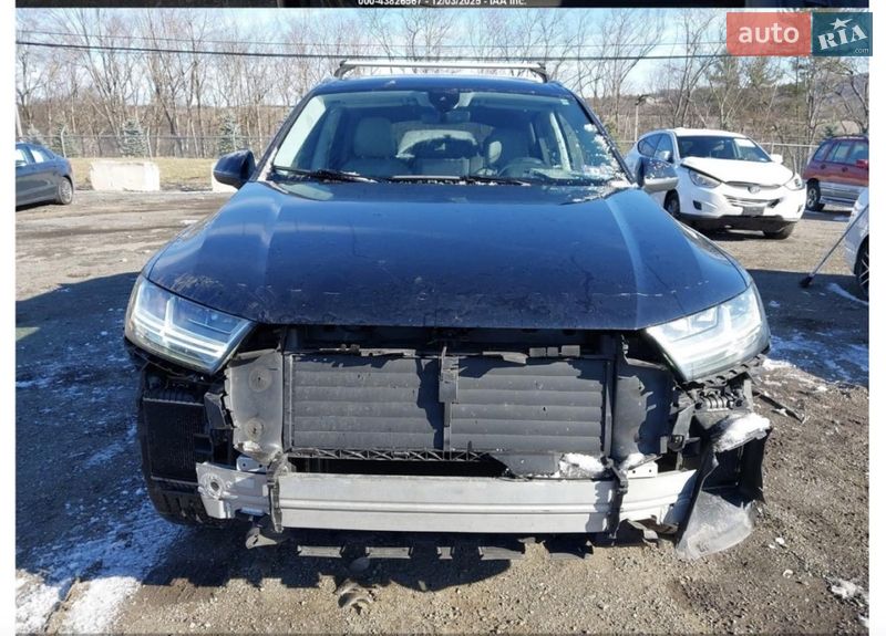 Audi Q7 2017