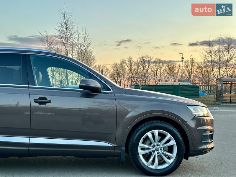 Позашляховик / Кросовер Audi Q7 2017 в Києві фото 7 Позашляховик / Кросовер Audi Q7 2017 в Києві