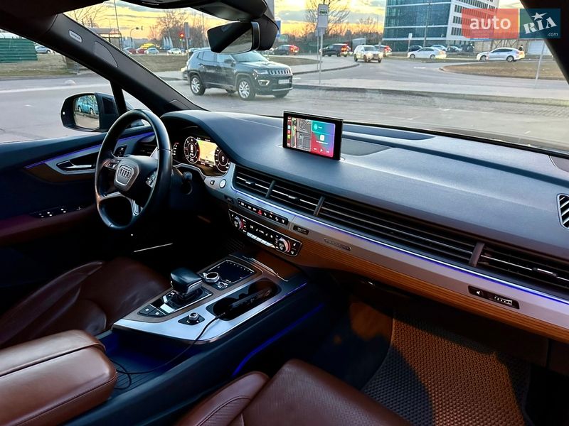 Позашляховик / Кросовер Audi Q7 2017 в Києві фото 55 Позашляховик / Кросовер Audi Q7 2017 в Києві