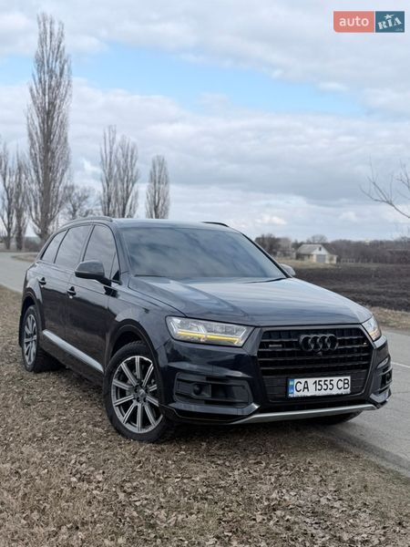 Audi Q7 2017