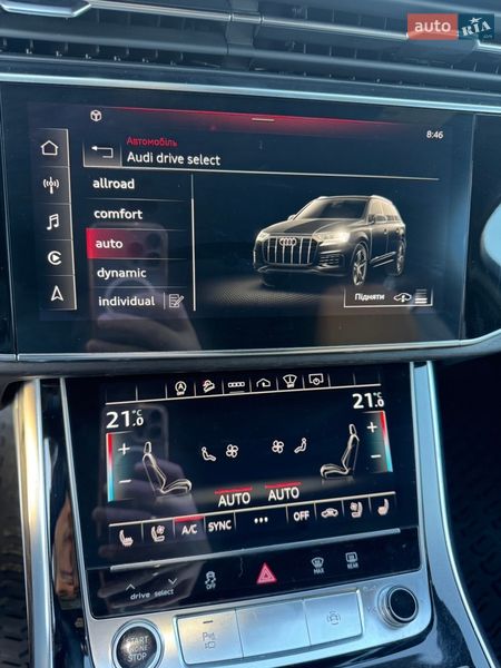 Внедорожник / Кроссовер Audi Q7 2021 в Киеве