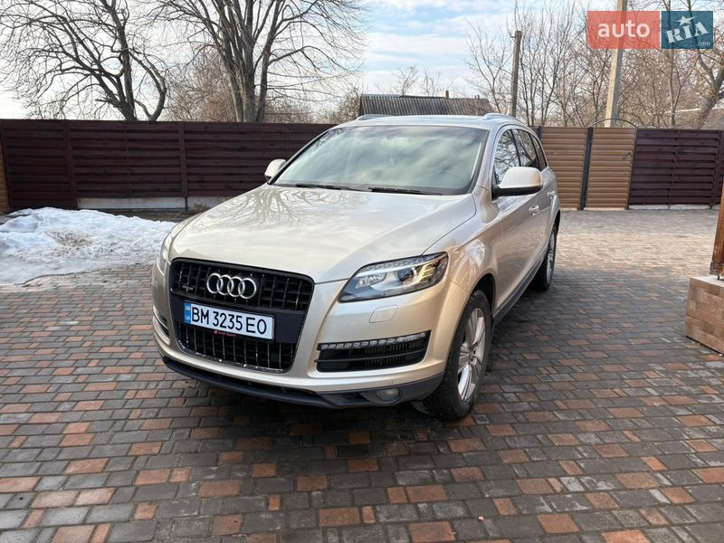 Позашляховик / Кросовер Audi Q7 2012 в Бахмачі фото Позашляховик / Кросовер Audi Q7 2012 в Бахмачі