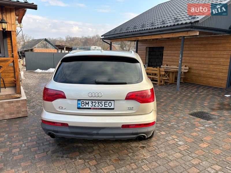 Позашляховик / Кросовер Audi Q7 2012 в Бахмачі фото 3 Позашляховик / Кросовер Audi Q7 2012 в Бахмачі