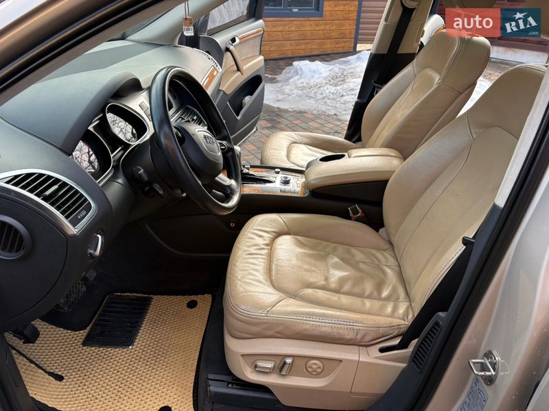 Позашляховик / Кросовер Audi Q7 2012 в Бахмачі фото 9 Позашляховик / Кросовер Audi Q7 2012 в Бахмачі